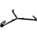 Cartoni Focus 18 Fluid Head with H602 Tripod Legs, Ground Spreader and 2nd Pan Bar (100mm)