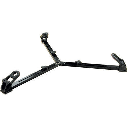 Cartoni Focus 18 Fluid Head with H602 Tripod Legs, Ground Spreader and 2nd Pan Bar (100mm)