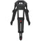 Cartoni Focus 18 Fluid Head with H602 Tripod Legs, Mid Spreader and 2nd Pan Bar (100mm)