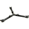 Cartoni Focus 18 Fluid Head with H602 Tripod Legs, Mid Spreader and 2nd Pan Bar (100mm)