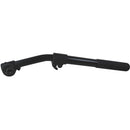 Cartoni Focus 18 Fluid Head with H602 Tripod Legs, Mid Spreader and 2nd Pan Bar (100mm)