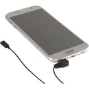 Voice Technologies VT506MOBILE Omni Lavalier Microphone for Smartphones