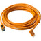 Tether Tools USB 3.0 Type-A Male to Micro-USB Right-Angle Male Cable (15', Orange)