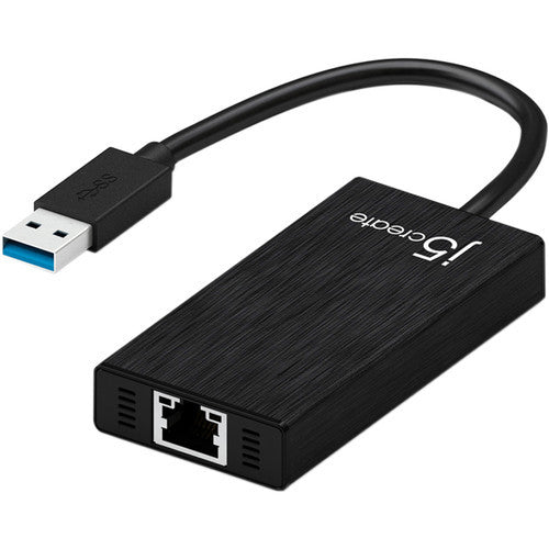 j5create 3-Port USB 3.0 Multi-Adapter Hub with Ethernet Port