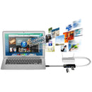 j5create 3-Port USB 3.0 Multi-Adapter Hub with Ethernet Port