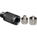 WindTech PPA-02 Painter's Extension Pole Adapters (5/8"-27, 3/8"-16, and 1/4"-20)