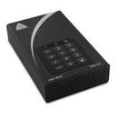 Apricorn 3.5" Aegis 8TB Padlock DT FIPS External Desktop Drive