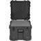 SKB 3R2222-20B-C Roto-Molded Mil-Standard Utility Case with Cube Foam Interior