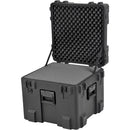 SKB 3R2222-20B-C Roto-Molded Mil-Standard Utility Case with Cube Foam Interior