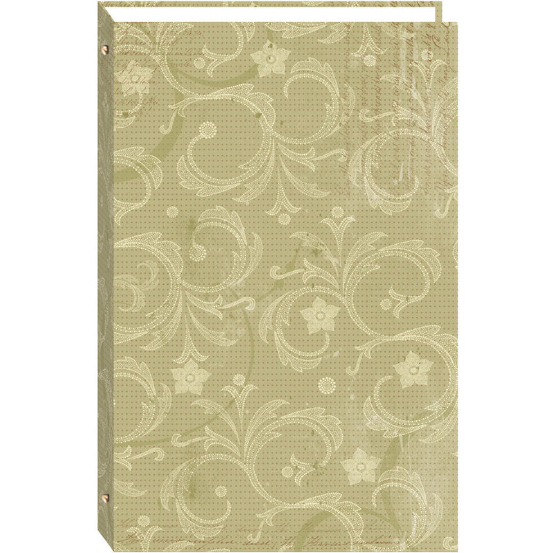 Pioneer Photo Albums STC-46D 3-Ring Photo Album (4 x 6", Jasmine)