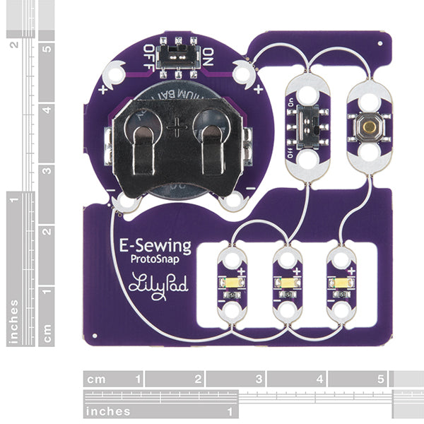 SparkFun LilyPad E-Sewing ProtoSnap