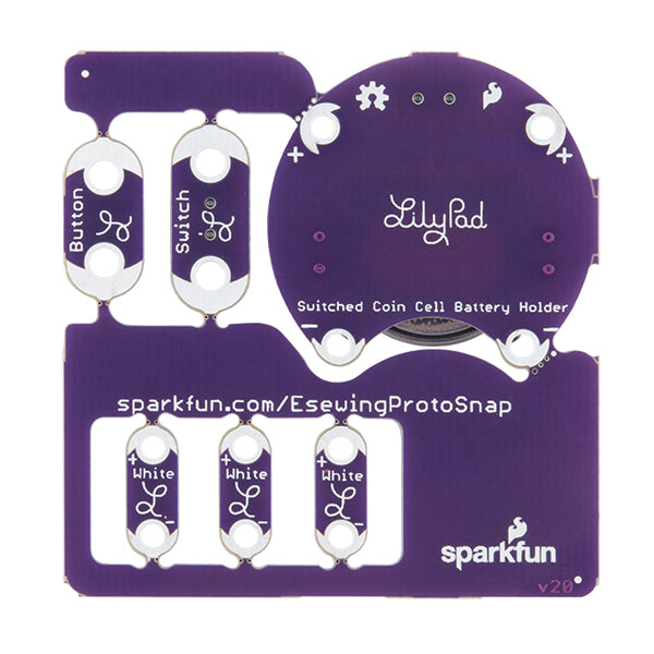 SparkFun LilyPad E-Sewing ProtoSnap Kit