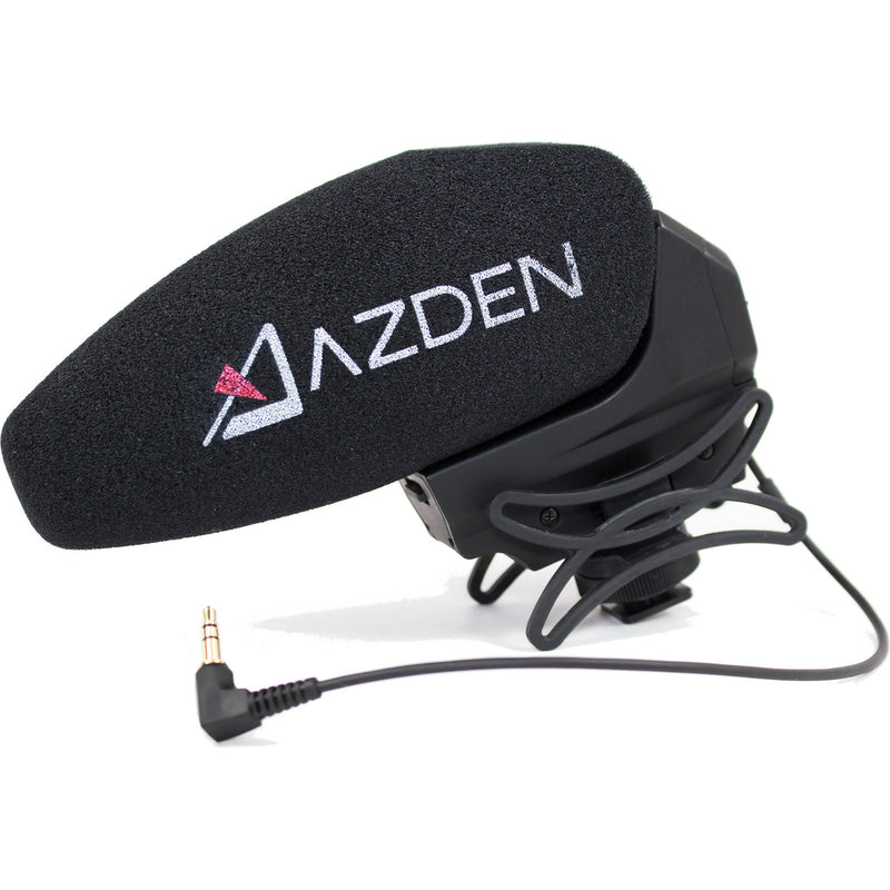 Azden SMX-30 Stereo-/Mono-Switchable Video Microphone