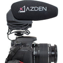 Azden SMX-30 Stereo-/Mono-Switchable Video Microphone