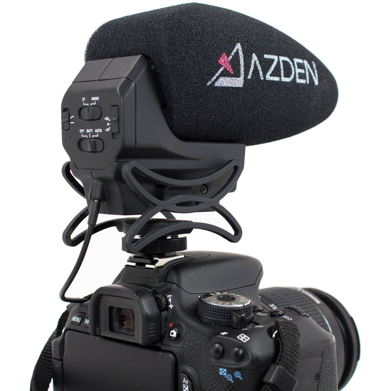 Azden SMX-30 Stereo-/Mono-Switchable Video Microphone