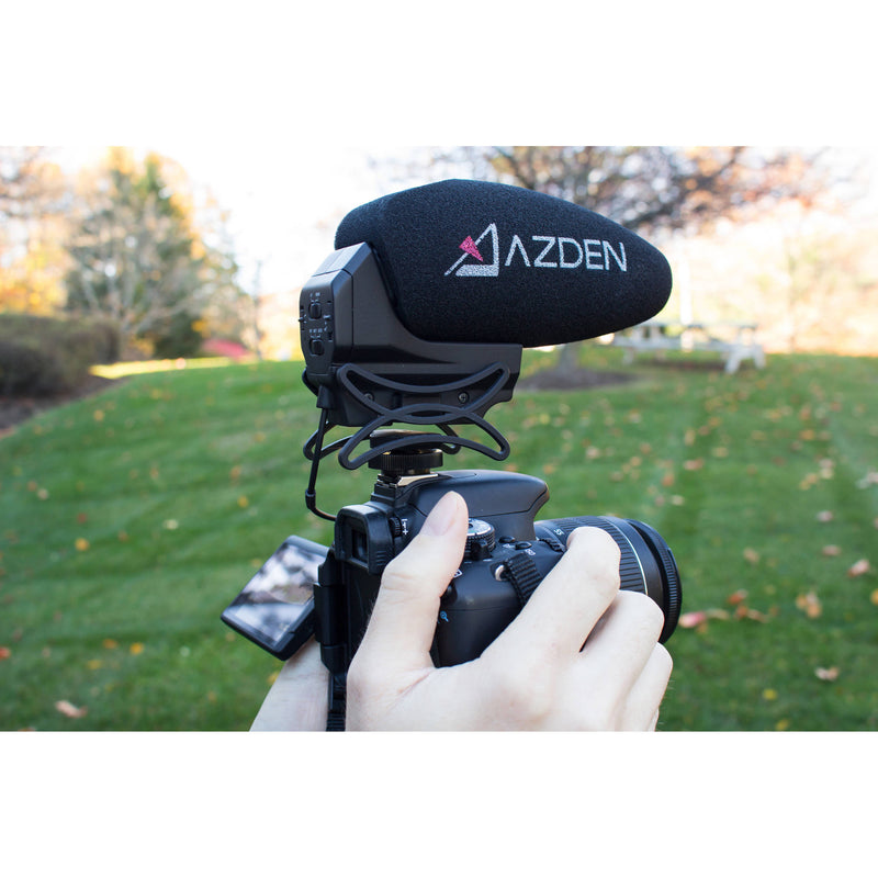 Azden SMX-30 Stereo-/Mono-Switchable Video Microphone