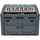 SKB 1SKB-R104 Audio and DJ Rack Case (Black)