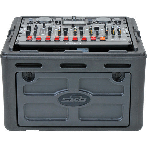 SKB 1SKB-R104 Audio and DJ Rack Case (Black)