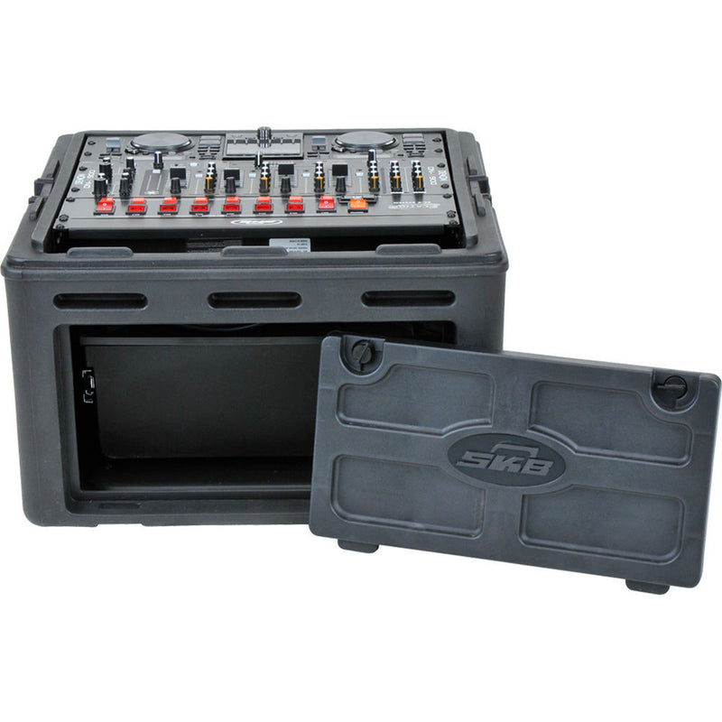 SKB 1SKB-R104 Audio and DJ Rack Case (Black)