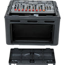 SKB 1SKB-R104 Audio and DJ Rack Case (Black)