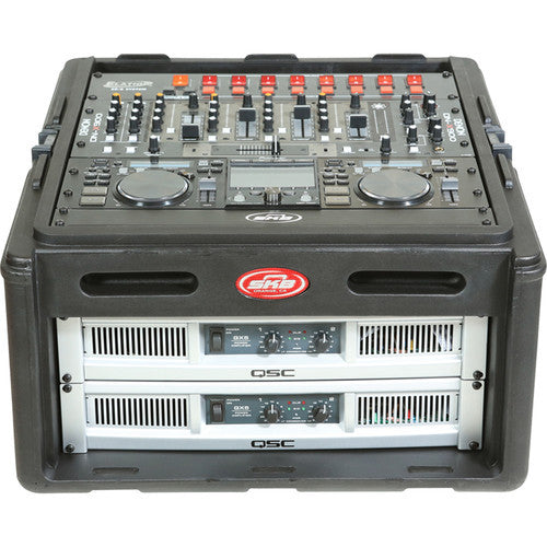 SKB 1SKB-R104 Audio and DJ Rack Case (Black)