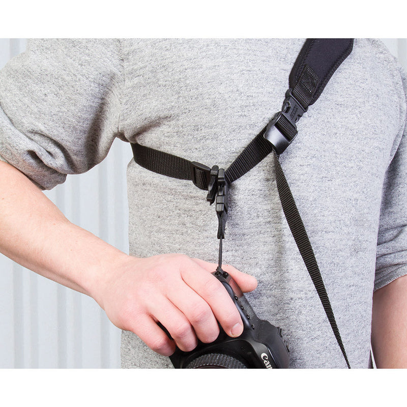 OP/TECH USA Utility Strap-Sling X-Long&nbsp(Black)