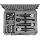 SKB 3i-1813-7WMC Waterproof Case for 8 Wireless Microphones