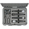 SKB 3i-1813-7WMC Waterproof Case for 8 Wireless Microphones