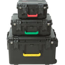 SKB iSeries HD80 Medium Replacement Colored Handles for Select iSeries Cases (Yellow)