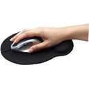 Manhattan Wrist-Rest Mouse Pad (Black)