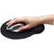 Manhattan Wrist-Rest Mouse Pad (Black)