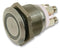 BULGIN MPI002/TERM/D4 Vandal Resistant Switch, MPI002 Series, SPST-NO, Natural, Screw, 50 mA