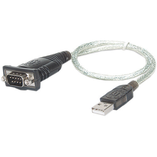 Manhattan USB to Serial Converter (18")