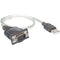 Manhattan USB to Serial Converter (18")