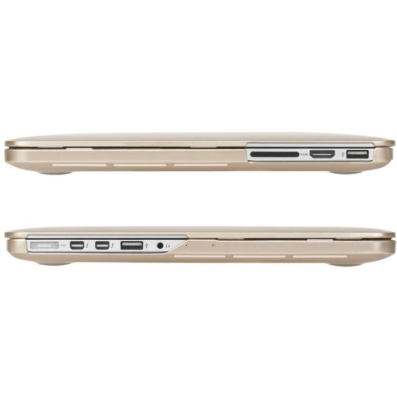 Moshi iGlaze Hard Case for Apple 13" MacBook Pro with Retina Display (Satin Gold)