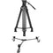 E-Image EG05A2 Two-Stage Aluminum Tripod System with Lightweight Dolly Kit