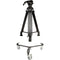 E-Image Two-Stage Aluminum Tripod with GH10 Head & Tripod Dolly Kit (75mm)