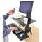 Ergotron Worksurface with Handle for WorkFit-S Workstation