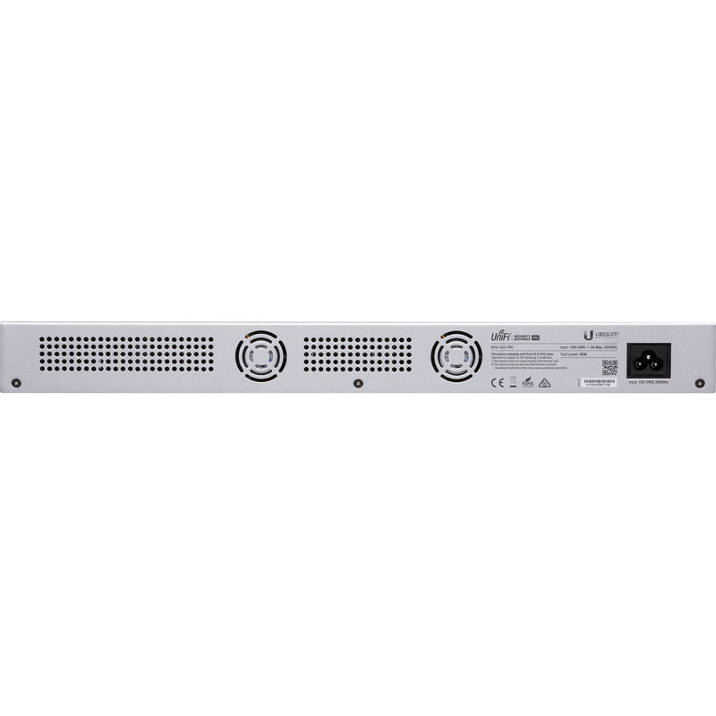 Ubiquiti Networks USG-PRO-4 Enterprise Gateway Router with 2 Combination SFP/RJ-45 Ports