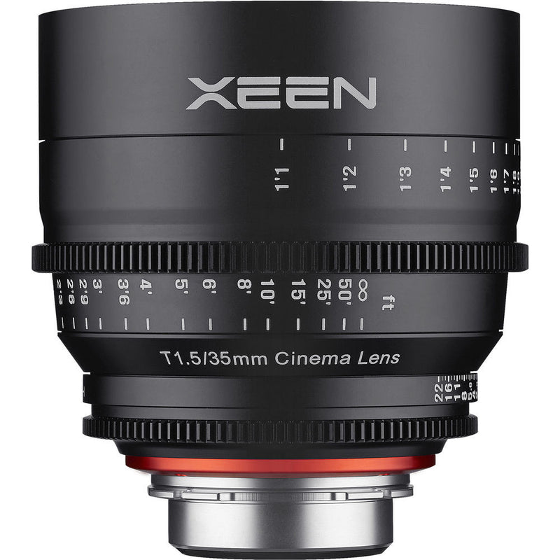 Rokinon Xeen 35mm T1.5 Lens for Sony E-Mount