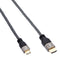 Pearstone Active Braided High Speed Mini HDMI to HDMI Cable with Ethernet - 1.5' (0.5 m)