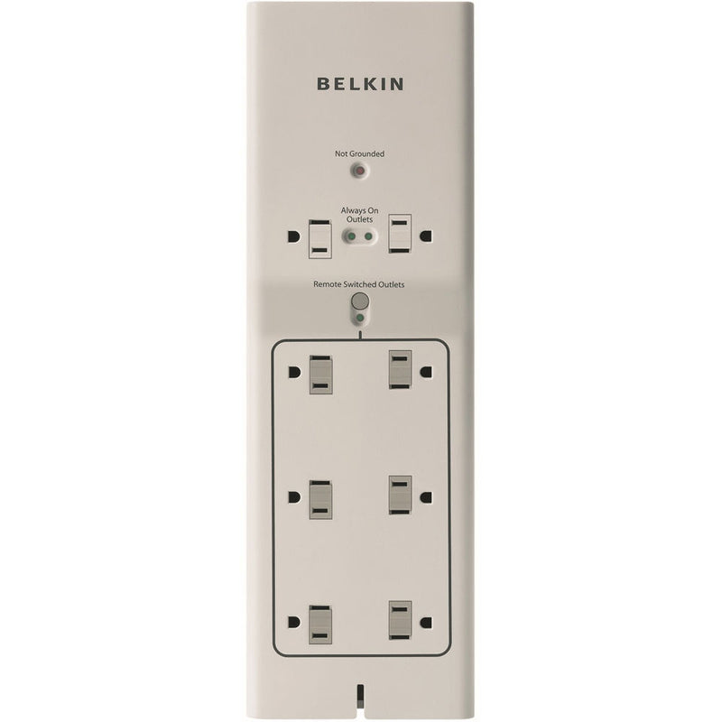 Belkin Conserve Switch 8-Port Surge Protector with Remote