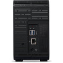 WD 16TB My Cloud EX2 Ultra 2-Bay Personal Cloud Storage Server