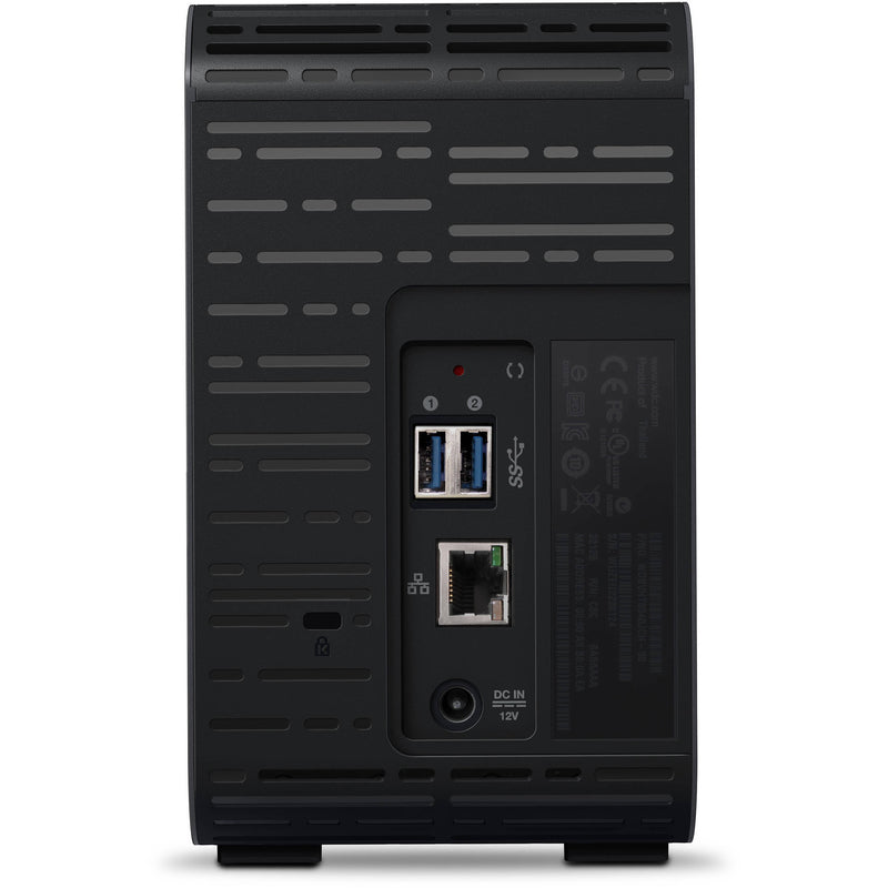 WD 16TB My Cloud EX2 Ultra 2-Bay Personal Cloud Storage Server