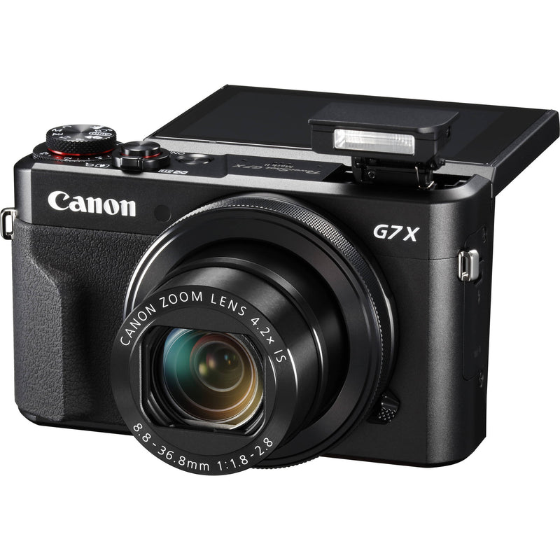 Canon PowerShot G7 X Mark II Digital Camera