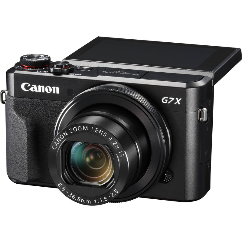 Canon PowerShot G7 X Mark II Digital Camera