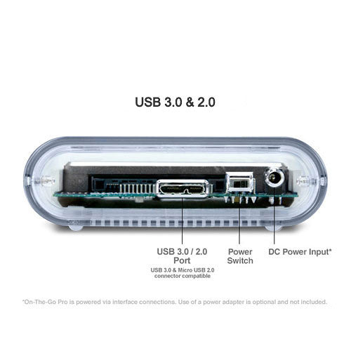 OWC / Other World Computing 1TB Mercury On-The-Go Pro USB 3.0 External Solid State Drive