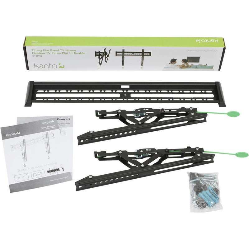 Kanto Living KT3260 Tilting Wall Mount for 32 to 60" Displays