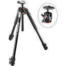 Manfrotto MT190XPRO3 Aluminum Tripod Kit with MHXPRO-BHQ2 XPRO Ball Head with 200PL Quick-Release System