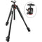Manfrotto MT190XPRO3 Aluminum Tripod Kit with MHXPRO-BHQ2 XPRO Ball Head with 200PL Quick-Release System